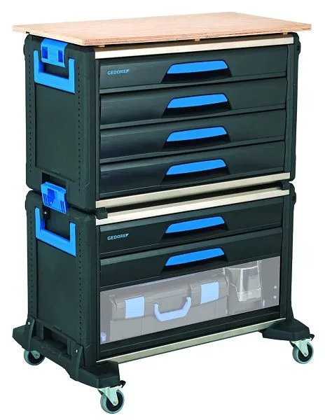GEDORE strumento mobile WorkMo B3 2954443 con Ruote Pivottanti