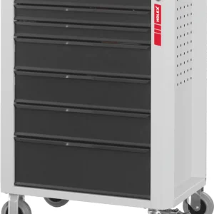 HOLEX Carrelli portautensili per officina con cassetti ad estrazione totale, Numero dei cassetti: 7