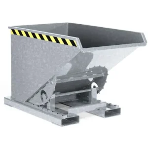 RR Industrietechnik ribaltabile scarrabile tipo RAM-120 zincato 100801808 Portata Massima 1000 kg