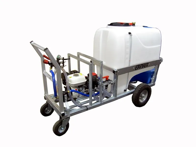 Irroratrice carrello Ebinger KS 220-12 4.012.220 con Freni di Sicurezza