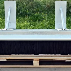 KehrMuli qualità S2500 nera 12024 con Freni di Sicurezza