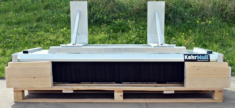 KehrMuli qualità S2500 nera 12024 con Freni di Sicurezza