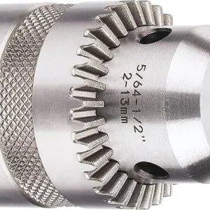 Mandrino Makita di ricambio 13mm 1/2" per carotatore 8406 192877-8 con Freni di Sicurezza