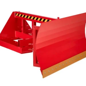 Pala da neve RR Industrietechnik tipo RSP-25 RAL 3000 100800348 Acciaio Zincato