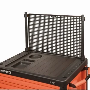 Pannello posteriore forato Bahco per carrello da officina collezione 1477K 1477K-AC12 Pieghevole per Risparmio Spazio