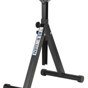 Pesante ad Alta Portata Carrello con ruote BS forma di V con rulli sfera portata 100 / 200 kg altezza min/max 715 / 1060 m...