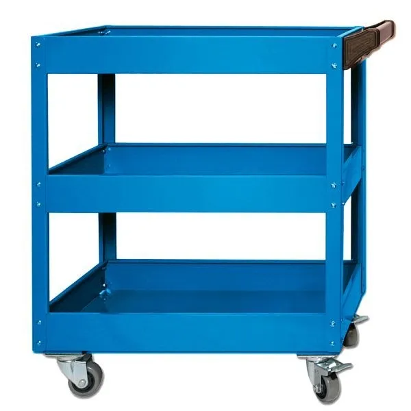 Pesante ad Alta Portata Carrello portavivande Krauss blu KR-900-B