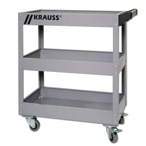 Pesante ad Alta Portata Carrello portavivande Krauss grigio KR-900-GR