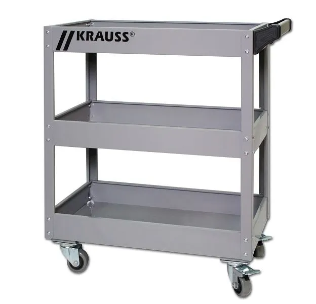 Pesante ad Alta Portata Carrello portavivande Krauss grigio KR-900-GR