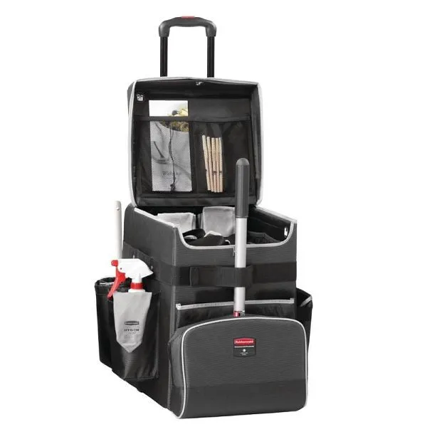 Pesante ad Alta Portata Carrello di pulizia Rubbermaid Immediato Cart medio CE891