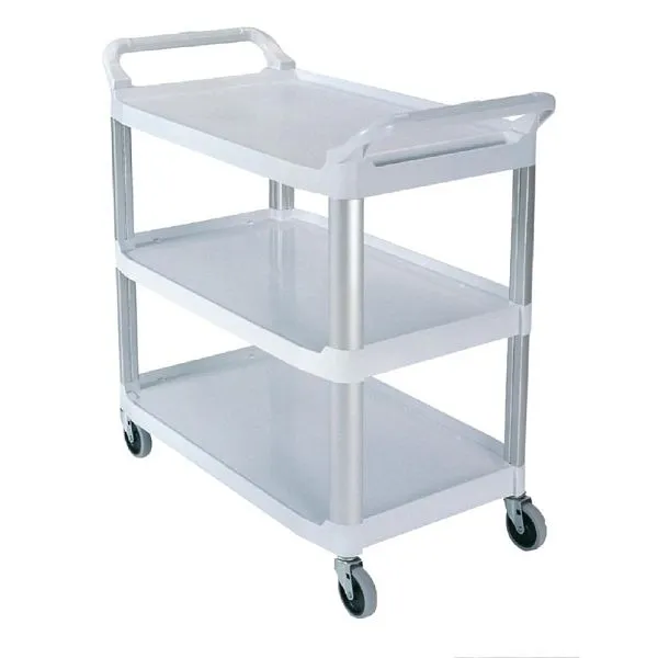 Pesante ad Alta Portata Carrello di servizio Rubbermaid X-tra bianco F681