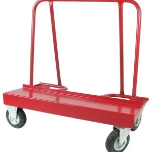 Pesante ad Alta Portata Carro piatto MMXX 2 assi 650 kg capacità di carico ruote pneumatiche 77483