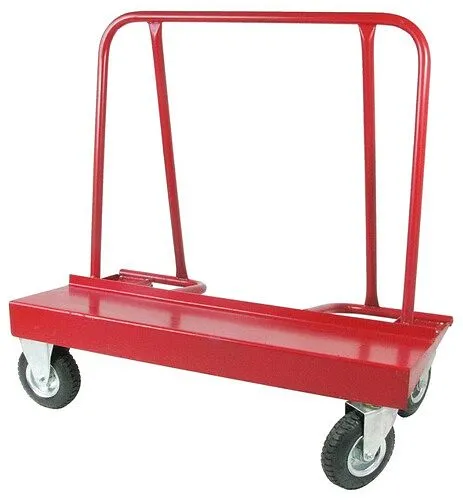 Pesante ad Alta Portata Carro piatto MMXX 2 assi 650 kg capacità di carico ruote pneumatiche 77483