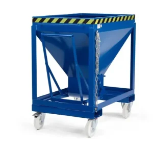 Pesante ad Alta Portata Carro silo RR Industrietechnik tipo RSLF-600 RAL 5010 120200010