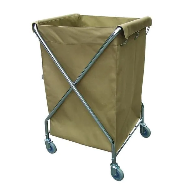 Pesante ad Alta Portata Jantex carrello per biancheria 220L L616