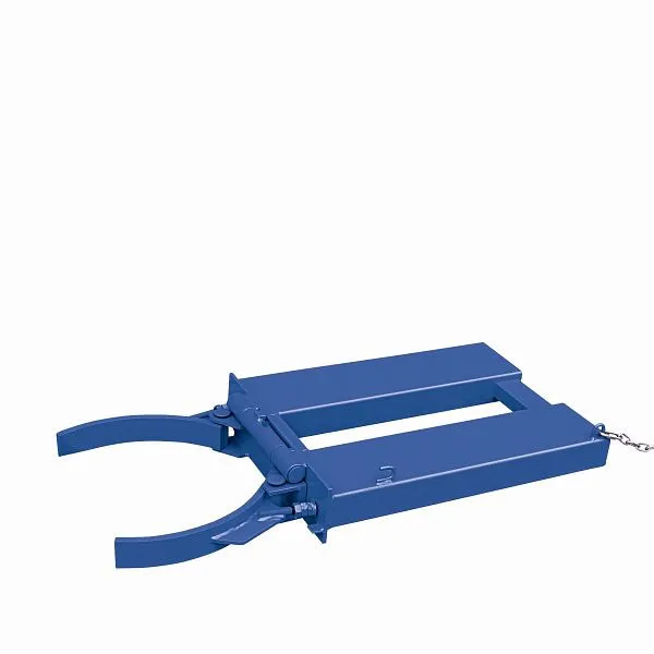 Pesante ad Alta Portata Pinza industriale Eichinger per fusti da 200 l con bloccaggio automatico 1 x fusto blu genziana 22...