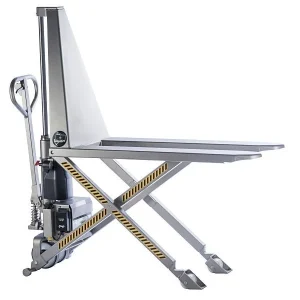 Professionale Industriale Carrello elevatore pantografo ALMEBORG 100% acciaio inossidabile elettrico OA-379SB