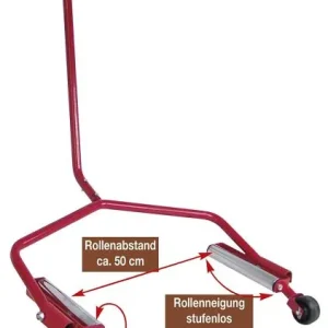 Professionale Industriale Carrello per ruote ausiliarie per montaggio ruote Berger &amp; Schröter 50202
