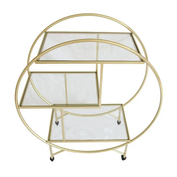 Professionale Industriale Carrello per server Monster Capiente Oro 26558
