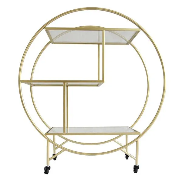 Professionale Industriale Carrello per server Monster Capiente Oro 26558