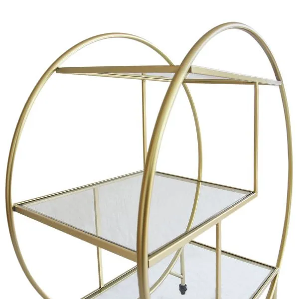 Professionale Industriale Carrello per server Monster Capiente Oro 26558