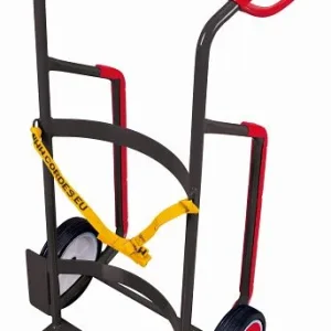 Professionale Industriale Carrello portabotti VARIOfit per fusti di plastica dimensioni esterne: 660 x 470 x 1.190 mm (LxP...