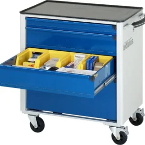 Professionale Industriale Carrello portautensili RAU collezione adlatus modello 7310 L700 x P500 x A795 mm incluso support...