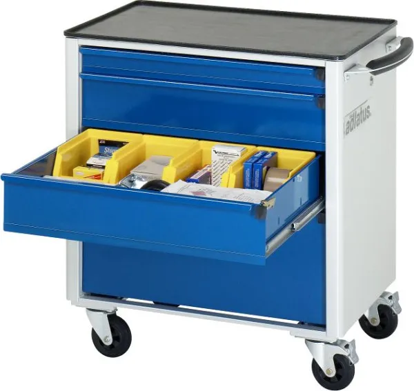 Professionale Industriale Carrello portautensili RAU collezione adlatus modello 7310 L700 x P500 x A795 mm incluso support...