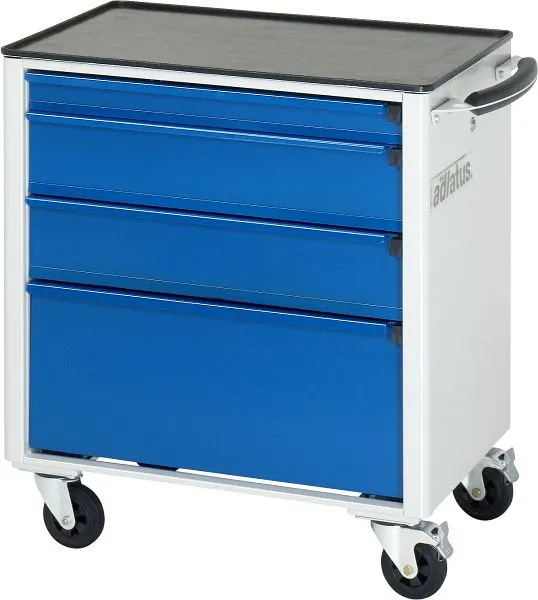 Professionale Industriale Carrello portautensili RAU collezione adlatus modello 7310 L700 x P500 x A795 mm incluso support...