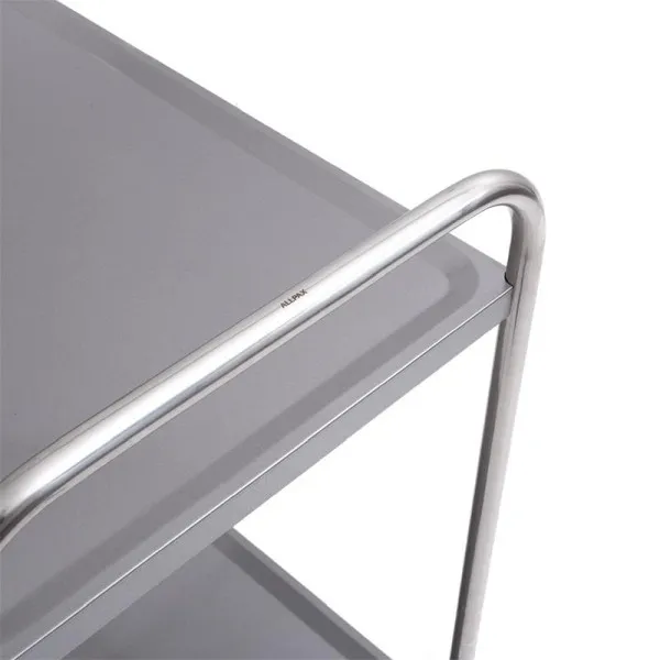 Professionale Industriale Carrello di servizio ALLPAX acciaio inossidabile 2 ripiani 10014252