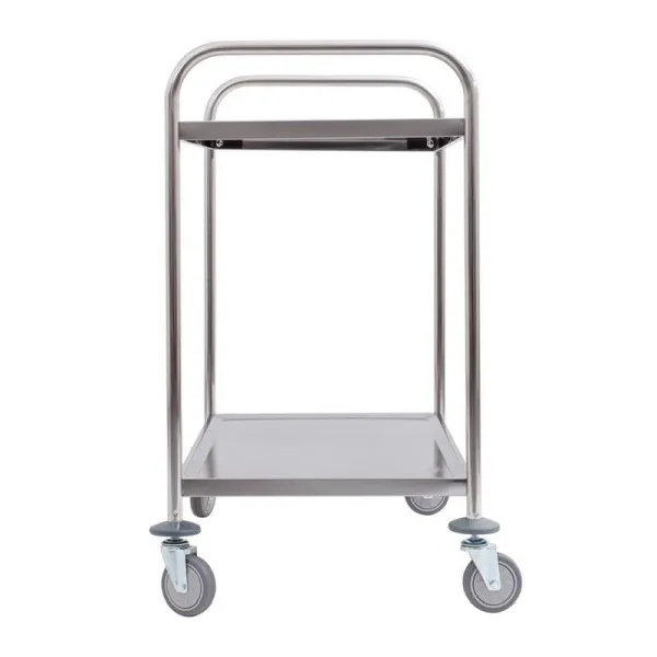 Professionale Industriale Carrello di servizio ALLPAX acciaio inossidabile 2 ripiani 10014252