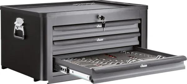 Professionale Industriale Custodia per attacchi VIGOR Serie L V1902