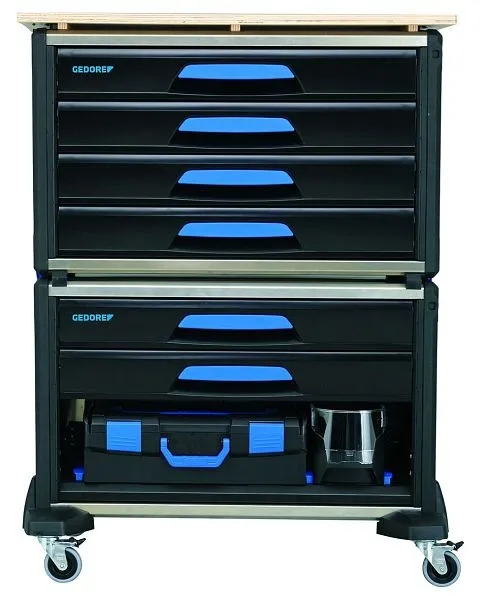 Professionale Industriale GEDORE WorkMo B3 con assortimento di utensili 3005194