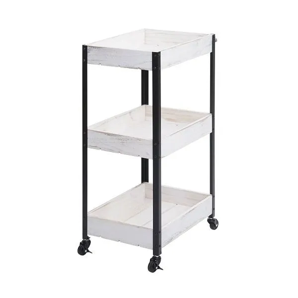 Professionale Industriale Mendler HWC-H22 carrello di servizio carrello da cucina carrello da bar carrello da tè carrello...