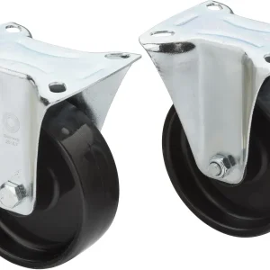 Professionale Industriale VIGOR ruote fisse (coppia) per carrello di servizio V4758 numero di utensili: 2 V5191
