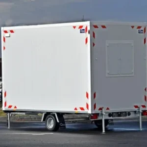 Rimorchio da cantiere BLYSS Marcello Essenziale carico pratico 520 kg 93741300