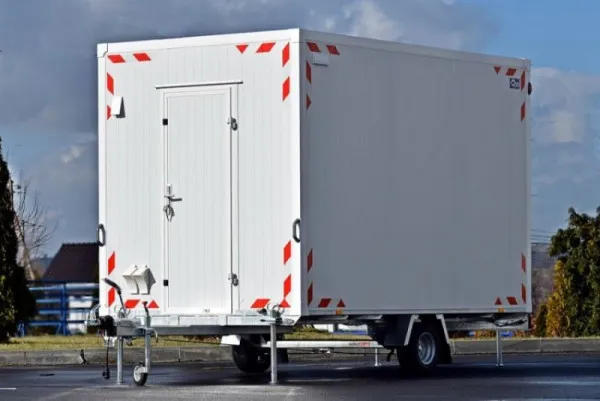 Rimorchio da cantiere BLYSS Marcello Essenziale carico pratico 520 kg 93741300