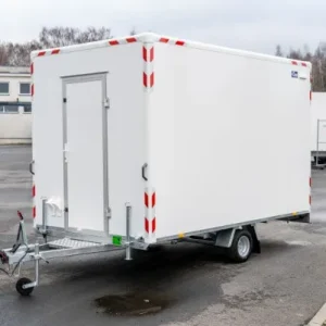 Rimorchio da cantiere BLYSS Stay Base carico pratico 600 kg 93711300
