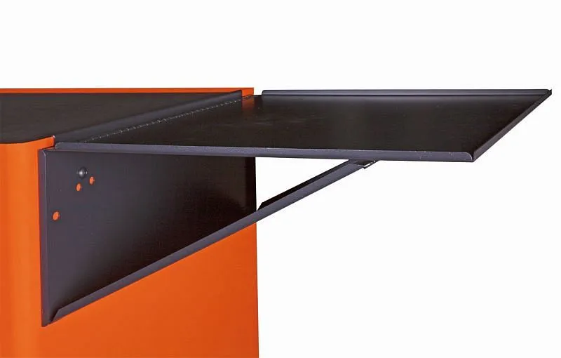 Ripiano laterale pieghevole Bahco 1470K-AC1 per Magazzino