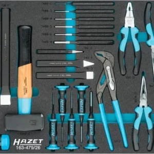 Set universale Hazet numero di utensili: 26 163-479/26 | Garanzia 24 Mesi