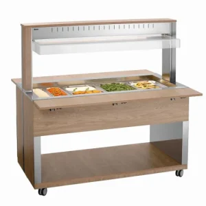 Sollevatore Forbice Carrello buffet Bartscher W4110-200U 125634