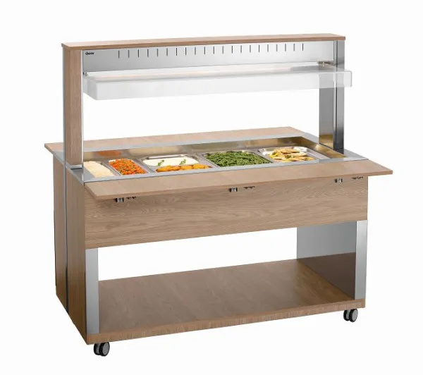 Sollevatore Forbice Carrello buffet Bartscher W4110-200U 125634