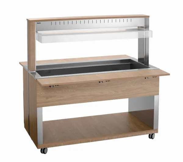 Sollevatore Forbice Carrello buffet Bartscher W4110-200U 125634