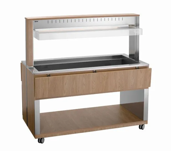 Sollevatore Forbice Carrello buffet Bartscher W4110-200U 125634