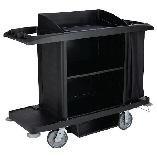Sollevatore Forbice Carrello da cameriera Rubbermaid CF100