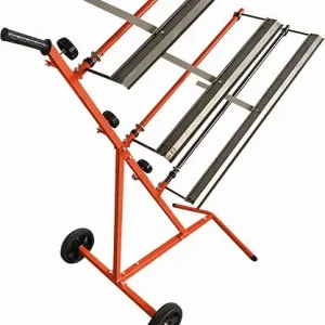 Sollevatore Forbice Carrello dispenser per pellicola Kunzer 3 volte 7FAW03