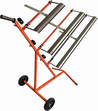 Sollevatore Forbice Carrello dispenser per pellicola Kunzer 3 volte 7FAW03