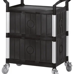Sollevatore Forbice Carrello di servizio officina KS Tools con pannellatura 800.0021