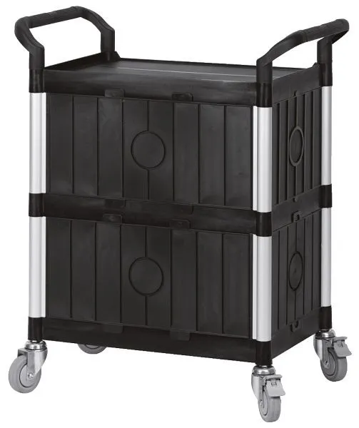 Sollevatore Forbice Carrello di servizio officina KS Tools con pannellatura 800.0021