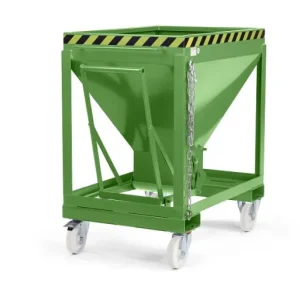 Sollevatore Forbice Carro silo RR Industrietechnik tipo RSLF-600 RAL 6011 120200015